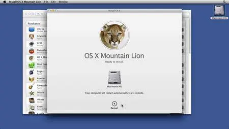 Mac OS X Mountain Lion Essential Training