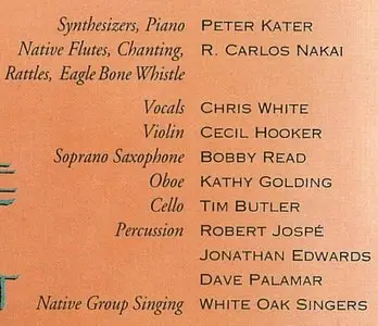 Peter Kater - How The West Was Lost (1993)
