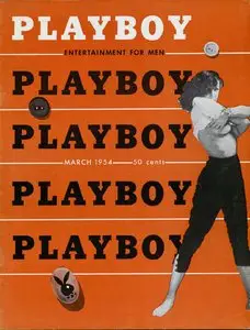Playboy USA - March 1954