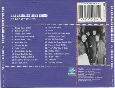 The Swinging Blue Jeans - 25 Greatest Hits (1998)