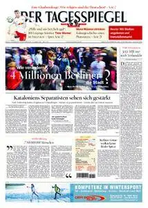 Der Tagesspiegel - 23. Dezember 2017