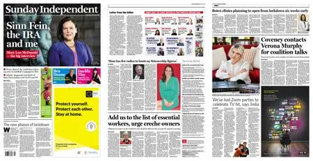 Sunday Independent – May 24, 2020