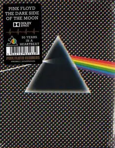 Pink Floyd - The Dark Side Of The Moon (50th Anniversary) (2023 Remaster) (1973/2023) (Blu-ray Audio)