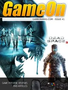 GameOn Magazine - March 2013 (True PDF)