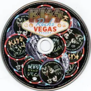 Kiss - Kiss Rocks Vegas (2016) [CD & DVD9]