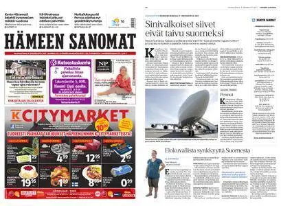 Hämeen Sanomat Oy – 17.07.2017