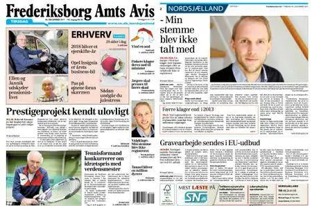 Frederiksborg Amts Avis – 05. december 2017
