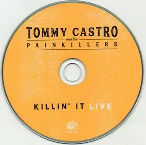 Tommy Castro And The Painkillers - Killin' It Live (2019)