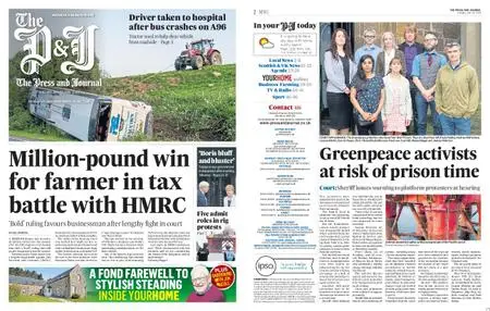 The Press and Journal Aberdeenshire – July 30, 2019