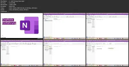 Der Große Onenote Meisterkurs - Lerne Alles Über Onenote!