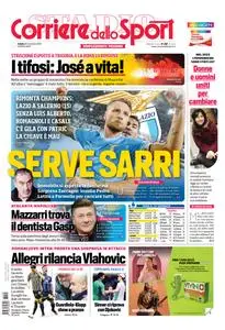 Corriere dello Sport Roma - 25 Novembre 2023
