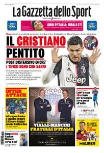 La Gazzetta dello Sport Roma – 12 novembre 2019