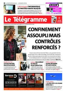 Le Télégramme Landerneau - Lesneven – 24 novembre 2020