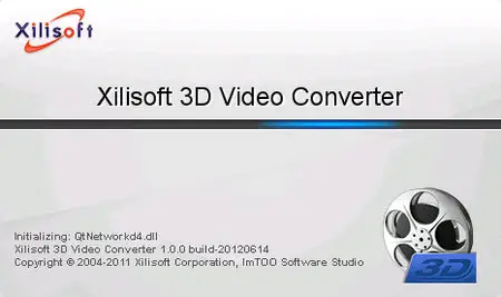 Xilisoft 3D Video Converter 1.0.0.20120614 + Portable