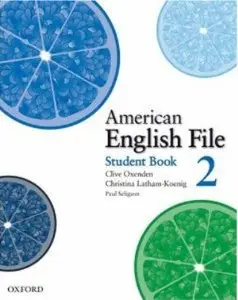 American English File 2 (Student's book, Workbook, Class Audio CDs)