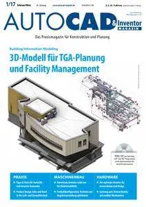 Autocad & Inventor Magazin - Februar 2017