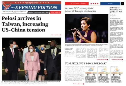 Chicago Tribune Evening Edition – August 02, 2022