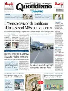 Quotidiano di Puglia Taranto - 29 Agosto 2022