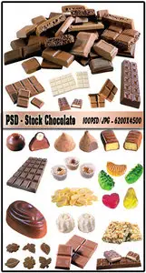 PSD Stock Chocolate