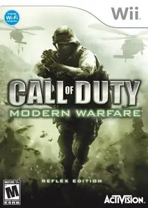 Call of Duty Modern Warfare Reflex - Wii
