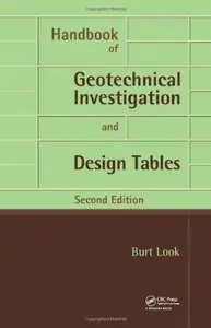 Handbook of Geotechnical Investigation and Design Tables: Second Edition