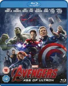 Avengers: Age of Ultron (2015) [w/Commentary]