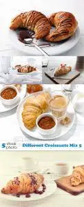 Photos - Different Croissants Mix 5