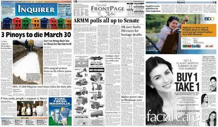 Philippine Daily Inquirer – March 24, 2011