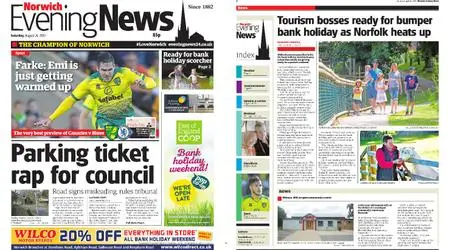 Norwich Evening News – August 24, 2019