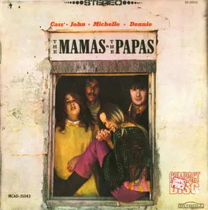 The Mamas & The Papas - The Mamas & The Papas (1966, CD 1988)