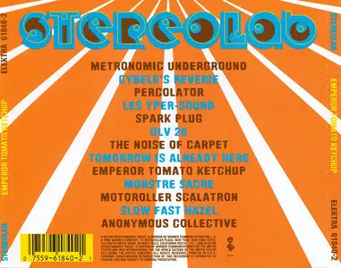 Stereolab - Emperor Tomato Ketchup (1996)