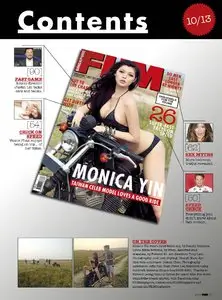 FHM Singapore - October 2013 (Repost)