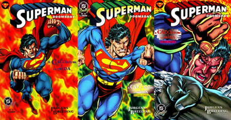 Superman Doomsday - Volumi 1-3