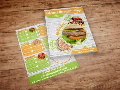 CreativeMarket - Burger Menu