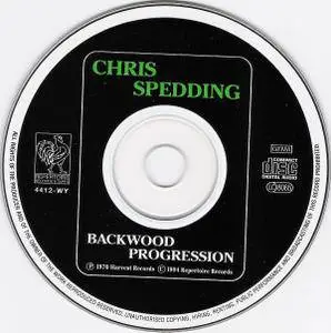 Chris Spedding ‎– Backwood Progression (1971) [Remastered 1994]