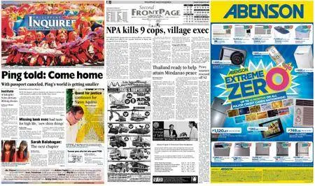 Philippine Daily Inquirer – August 22, 2010