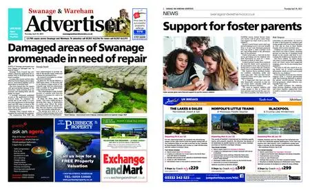 Swanage & Wareham Advertiser – April 20, 2023