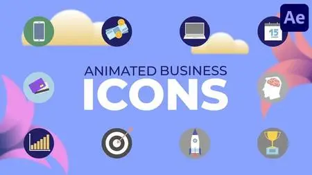 Animated Business Icons for After Effects 47349752