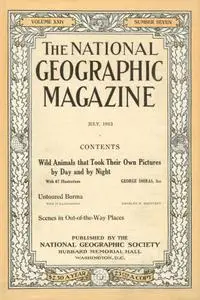 National Geographic july 1913