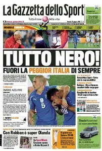 La Gazzetta dello Sport (25-06-10)