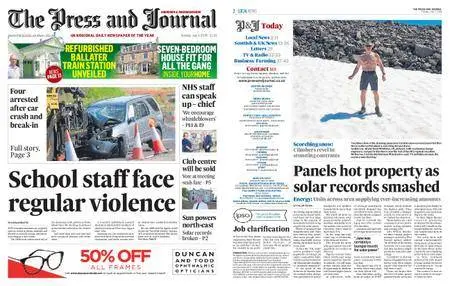 The Press and Journal Aberdeen – July 03, 2018