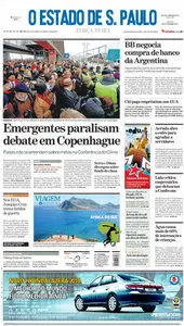 Jornal O Estado de SP em PDF, Terça, 15 de Dezembro de 2009