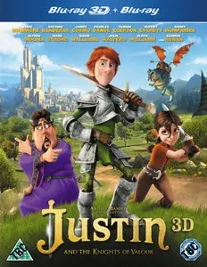 Justin and the Knights of Valour (2013)