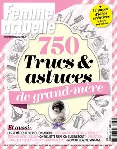 Femme Actuelle Hors-Série Trucs & Astuces No.38 - 2015