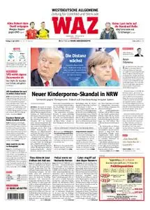 WAZ Westdeutsche Allgemeine Zeitung Oberhausen-Sterkrade - 05. April 2019