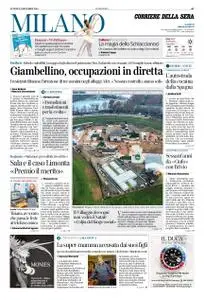 Corriere della Sera Milano – 23 dicembre 2019