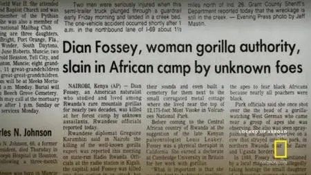 DIAN FOSSEY: SECRETS IN THE MIST (Part 3)
