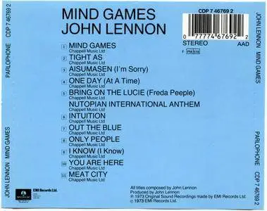 John Lennon - Mind Games (1973)