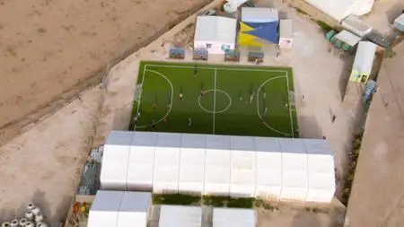 BBC - The Refugee Camp: Our Desert Home (2016)