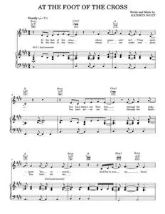 At the foot of the cross - Kathryn Scott (Piano-Vocal-Guitar)